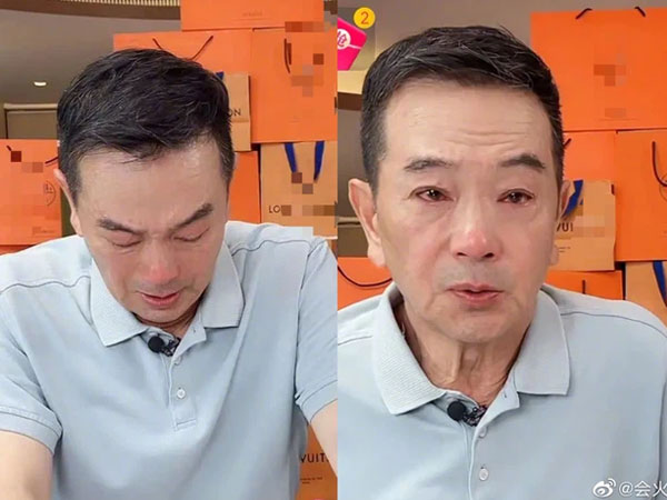 Sự việc hy hữu: Bạn diễn của Dương Tử oà khóc nức nở, cúi đầu xin lỗi khi đang livestream vì bị mắng chửi xối xả