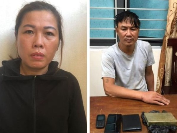 Cặp vợ chồng ‘hờ’ mua bán heroin đâm xe vào lực lượng chức năng hòng chạy trốn