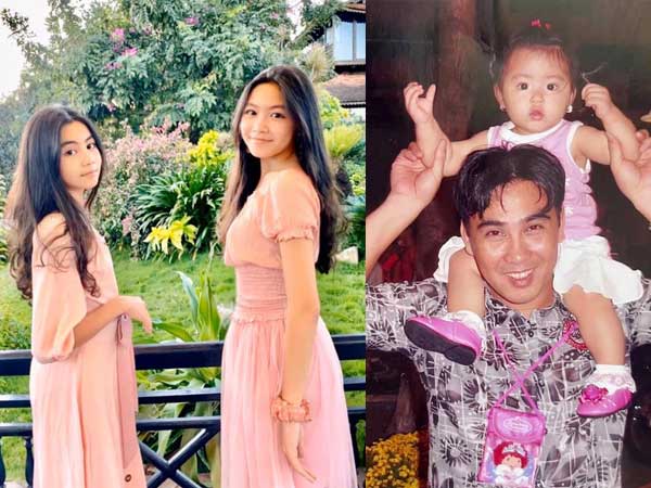 Coi đã đời loạt ảnh đẹp từ nhỏ của 2 ái nữ nhà Quyền Linh, ông bố MC quá chất với mái tóc bổ luống huyền thoại thập niên 90