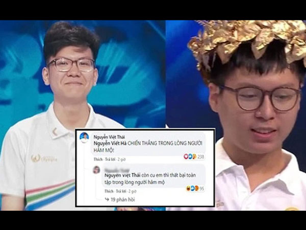 Nam sinh Olympia chúc mừng đối thủ giành ngôi vô địch, ai ngờ bị cà khịa bằng 1 câu vô duyên không tưởng