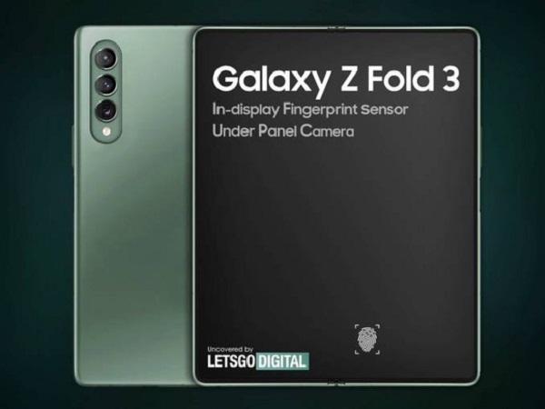 Lộ nâng cấp lớn nhất trên Samsung Galaxy Z Fold 3