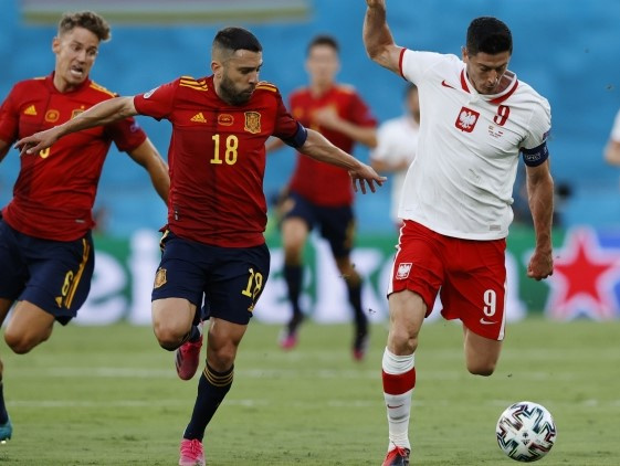 BXH các đội hạng 3 vòng bảng EURO 2021: Tây Ban Nha, Bồ Đào Nha lâm nguy