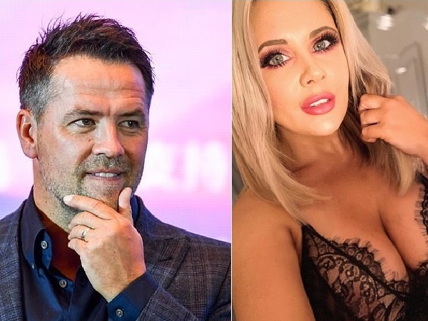 Chấn động: Huyền thoại bóng đá Anh - 'trai ngoan' Michael Owen bị tố nhắn tin tán tỉnh, xin ảnh khỏa thân của ngôi sao truyền hình 'siêu vòng 1'