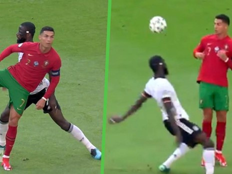 Danh thủ Đức gọi pha tâng bóng của Ronaldo là 'ngu ngốc' và 'coi thường đối thủ'