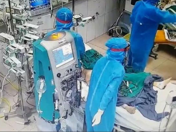 Một bệnh nhân Covid-19 ở TP.HCM tử vong