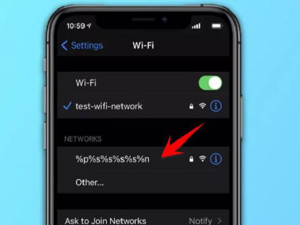 Xuất hiện lỗi đặt tên mạng khiến iPhone bị hỏng kết nối WiFi lẫn AirDrop, gây hoang mang cho nhiều người dùng