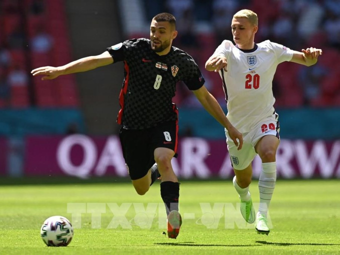 Lịch thi đấu bóng đá EURO 2021 hôm nay 22/6: Anh đại chiến với CH Séc
