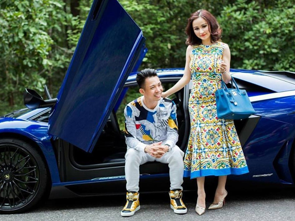 Đại gia Minh nhựa: 10 năm thay 5 siêu xe Lamborghini