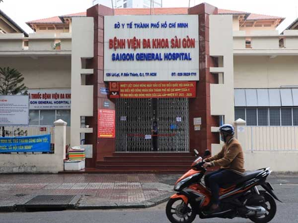 5 F0 đến khám, Bệnh viện Đa khoa Sài Gòn ngưng tiếp nhận bệnh