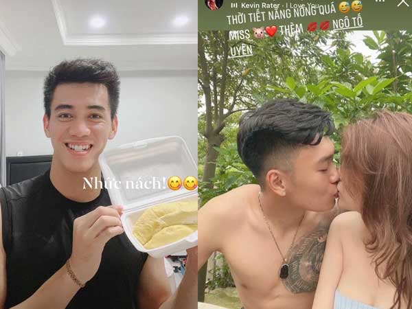 Đã đến ngày thứ 5 cách ly của ĐT Việt Nam: Có anh chơi lớn khoe ảnh cởi trần hôn bạn gái nóng 1000 độ!