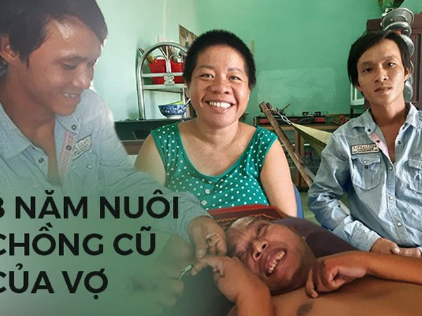 Người đàn ông 8 năm chăm chồng cũ của vợ: Tin sét đánh sau 5 ngày cầu hôn và mối quan hệ 'tay ba' có một không hai
