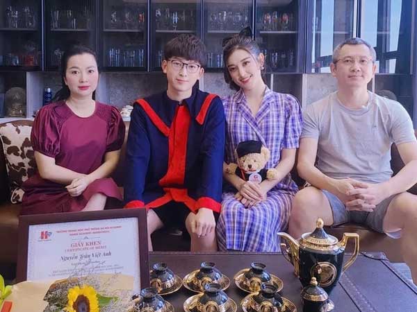 Em trai Á hậu Huyền My học trường quốc tế học phí khủng, vừa tốt nghiệp cấp 3 soi ra thành tích đáng nể