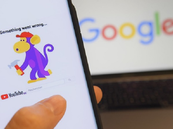 NÓNG: Google đang bị lỗi trên toàn cầu