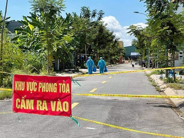 Long An cách ly 121 F1 liên quan công nhân dương tính nCoV