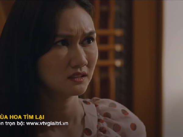 Mùa hoa tìm lại tập 12: Cưỡng bức vợ bất thành, Hoàn 'chạn vương' qua đêm cùng nhân tình nhưng lại thách vợ ly dị