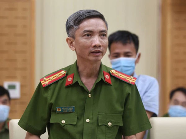 Ông Nguyễn Duy Linh - nguyên Phó Tổng Cục trưởng Tổng Cục tình báo Bộ Công an bị cáo buộc nhận hối lộ
