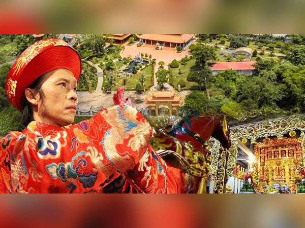 Toàn cảnh Nhà thờ Tổ 100 tỷ của NS Hoài Linh: Trải dài 7000m2, nội thất hoành tráng sơn son thếp vàng, nuôi động vật quý hiếm