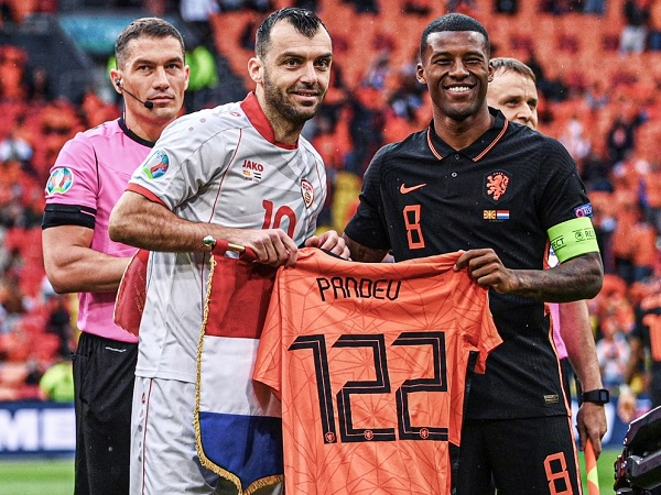 Goran Pandev giã từ sự nghiệp thi đấu quốc tế sau Euro 2020