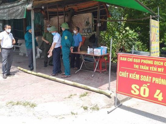 Hưng Yên: Phát hiện người cắt tóc cho lái xe Bắc - Nam dương tính SARS-CoV-2