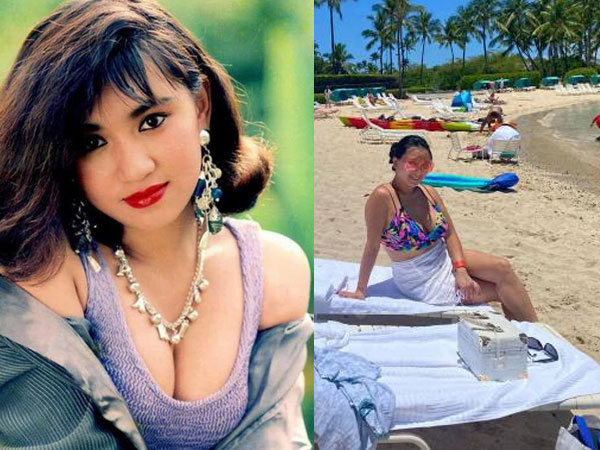 'Nữ hoàng gợi cảm' Y Phụng lộ thân hình 'đẫy đà' khi diện áo tắm
