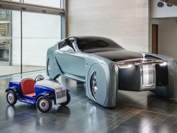 Khám phá mẫu xe đồ chơi độc đáo của Rolls-Royce