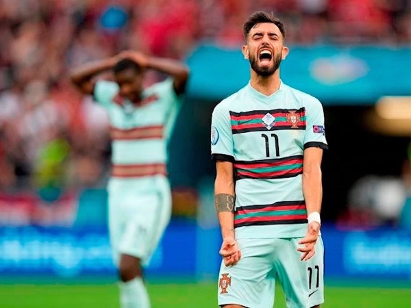 Có một Bruno Fernandes nhạt nhòa ở sân khấu EURO