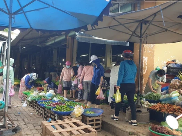 TP.HCM: Khẩn tìm người từng đến khu chợ có chuỗi 43 ca mắc Covid-19 ở quận Bình Tân