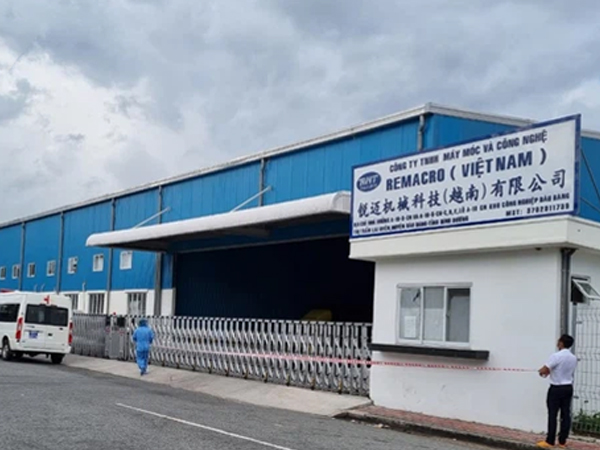 Bình Dương: Nam thanh niên F1 trốn cách ly vào làm việc, cả công ty bị phong tỏa
