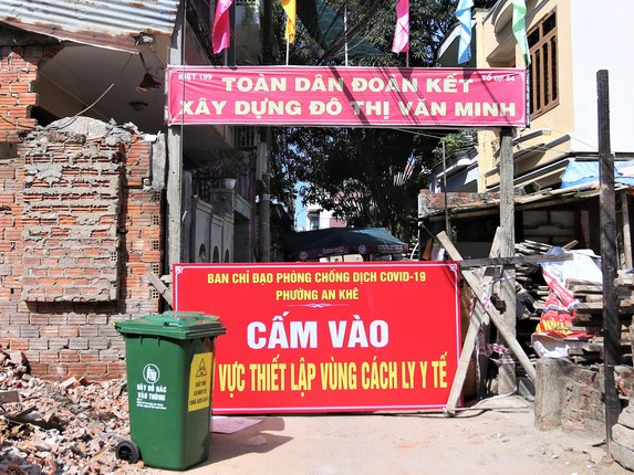 Thêm 18 ca Covid-19 mới ở Đà Nẵng đều liên quan đến bảo vệ công ty nhựa