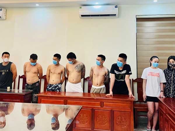 'Mở tiệc ma túy' để chia tay 'đàn em' ra hầu tòa