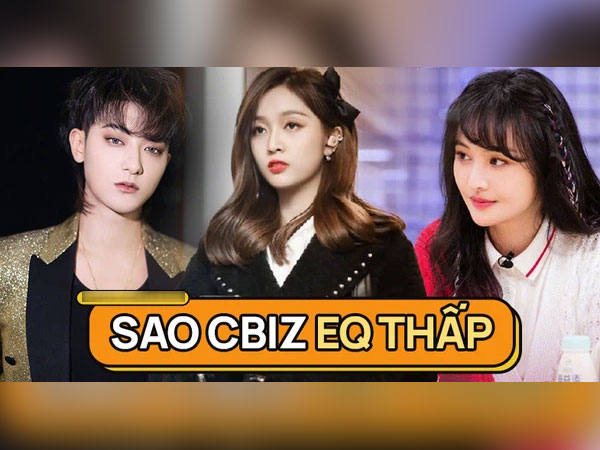 Nản lòng với dàn sao Cbiz EQ thấp: Hoàng Tử Thao ké fame IU, nữ thần mới nổi cãi tay đôi với đồng nghiệp nhưng vẫn thua Trịnh Sảng