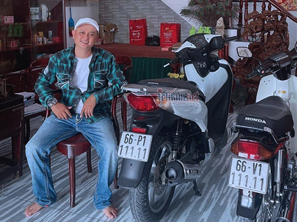 Thầy giáo Vĩnh Long chi 600 triệu mua Honda SH, Dream Thái biển đẹp