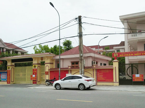 Một chiến sĩ công an mắc COVID-19, tạm phong tỏa trụ sở công an huyện
