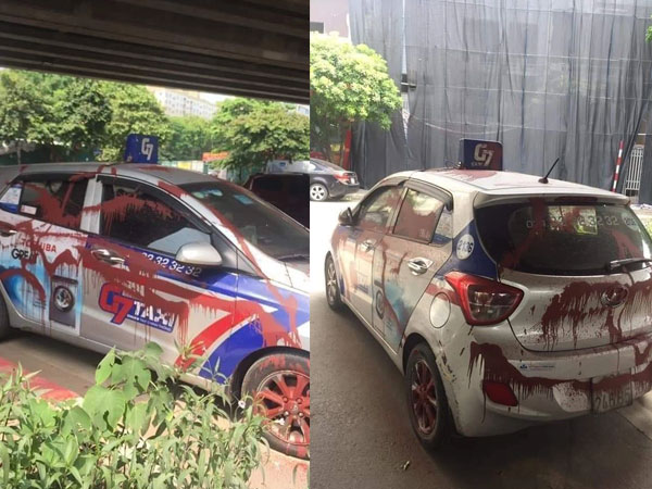 Đỗ xe tranh thủ đi ăn bún trong ngày đầu Hà Nội nới lỏng, tài xế taxi nước mắt lưng tròng khi quay lại