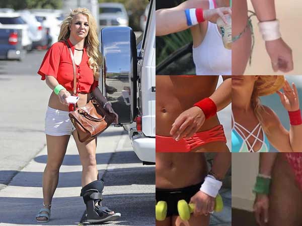 13 năm qua, Britney Spears thường xuyên đeo băng ở cổ tay, đến hôm nay fan mới vỡ lẽ vì sự thật ghê người đằng sau