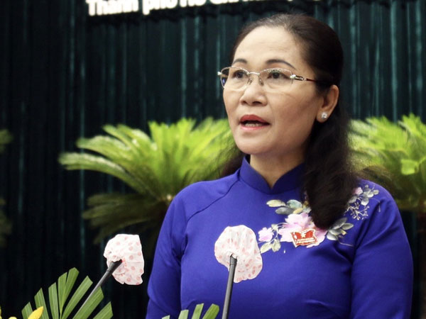 Bà Nguyễn Thị Lệ tái đắc cử chủ tịch HĐND TP.HCM nhiệm kỳ 2021-2026