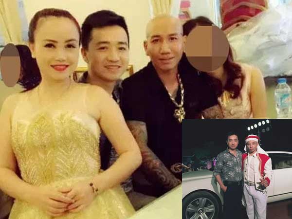 Chồng cũ của diễn viên Hoàng Yến bị khui lại loạt ảnh giao lưu với 'giang hồ mạng' Phú Lê, vợ chồng Đường Nhuệ