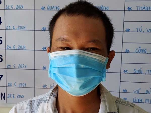 Bị bắt khi hiếp dâm bé gái 9 tuổi ngoài ruộng
