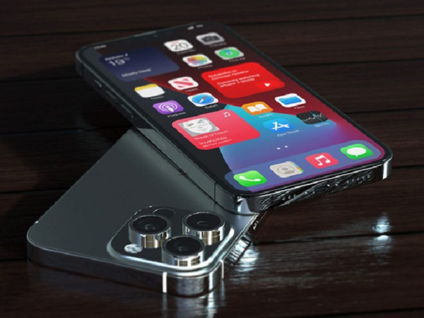 Lộ concept iPhone 13 Pro Max màu đen 'bí ẩn', nhưng sao lại thế này?