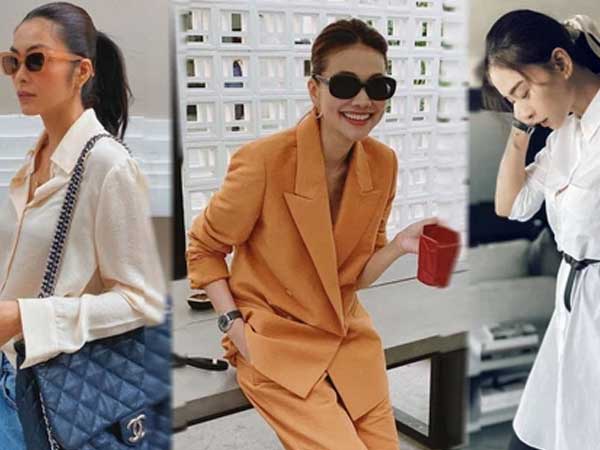 3 sao nữ là 'lookbook sống' để chị em 30+ học cách lên đồ công sở, đảm bảo vừa sang vừa đậm chất 'nữ tổng tài'