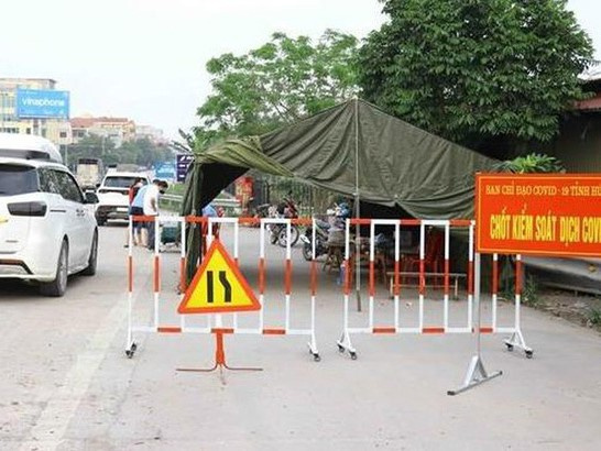 Hưng Yên: Về từ vùng dịch không khai báo làm lây Covid-19, người đàn ông bị phạt 15 triệu