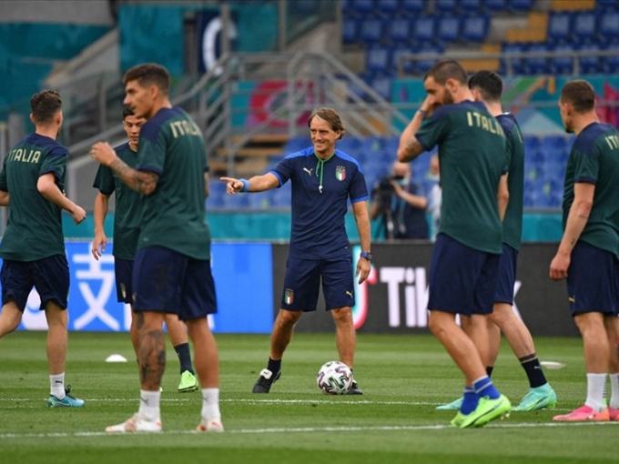 Phía sau những thành công của đội tuyển Italia