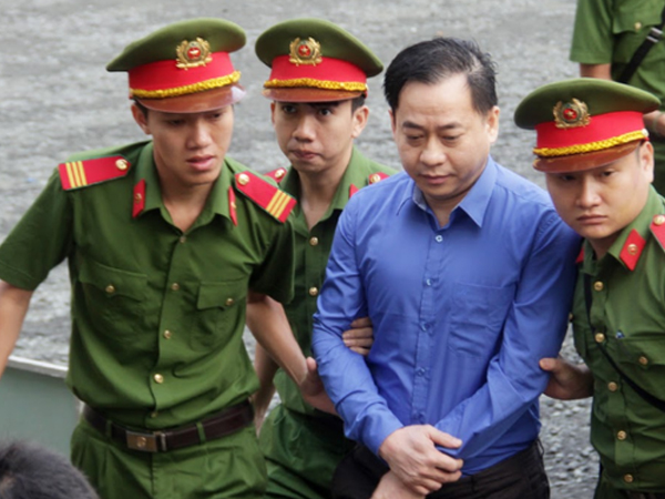 Ông Nguyễn Duy Linh bị xác định nhiều lần thúc giục Vũ 'nhôm' chuyển tiền