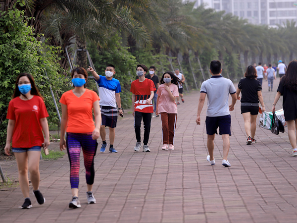 Từ 26/6, Hà Nội mở lại sân golf, cho phép thể dục, thể thao ngoài trời