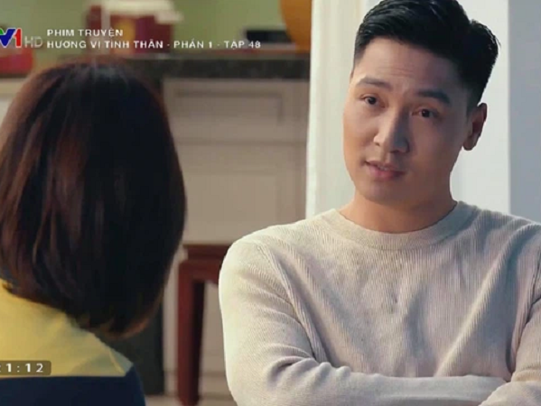 Hương vị tình thân tập 48: Hôn xong như chưa có chuyện gì, Long gay gắt mắng Nam vì ông Sinh