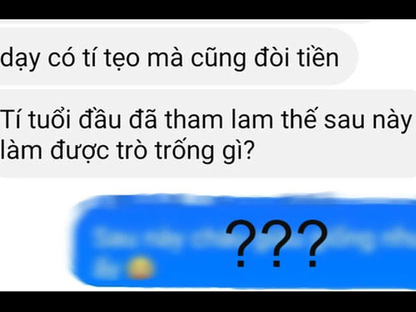 Dì nhờ gia sư 2 đứa cháu nhưng không chịu trả tiền, nam sinh Bách khoa đáp trả 1 câu gay gắt khiến bà 'nóng mặt'