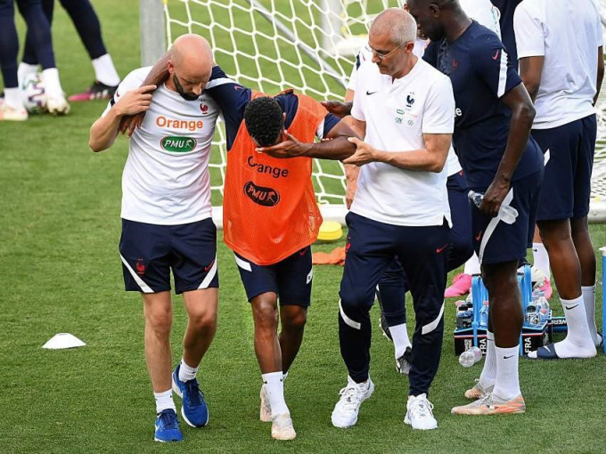 Pháp gặp họa lớn trước vòng 1/8 Euro 2020