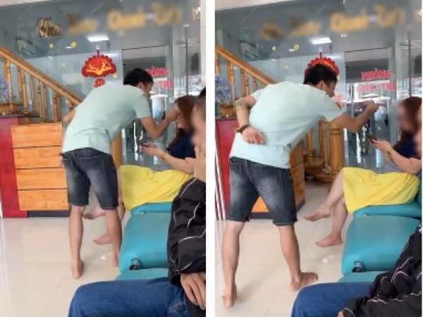 Vợ bị tát đỏ má, chồng hùng hổ đến nha khoa 'làm cho ra nhẽ': 'Tại sao nó đánh vợ em vô lý như vậy, tiền mất tật mang mà còn đánh'