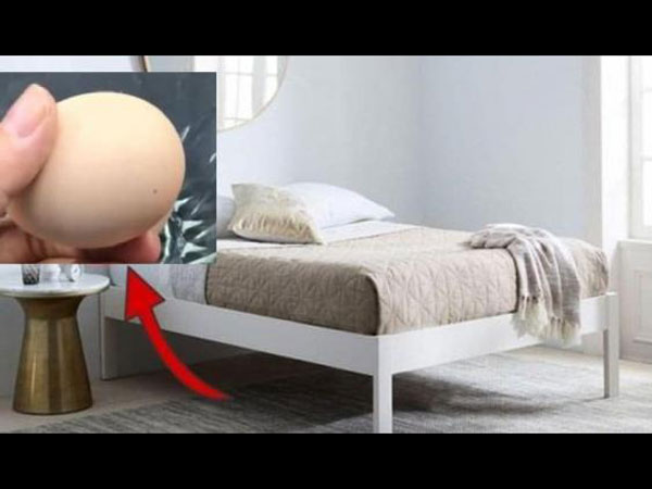 Tại sao người xưa thường luộc trứng bỏ dưới gầm giường?