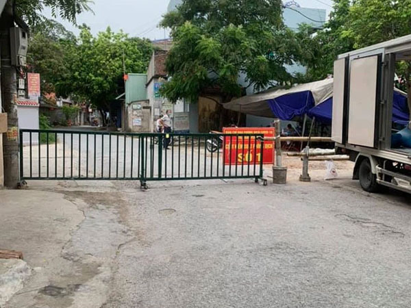 Qua một đêm, Hưng Yên có thêm 10 ca dương tính SARS-Cov-2 mới